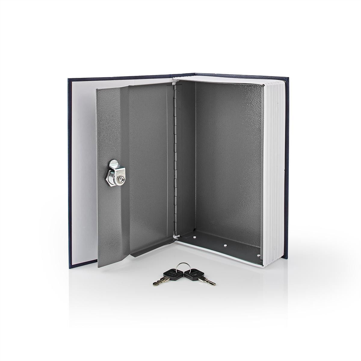 Nedis Tresor, Buch-Safe, 2 Schlüssel