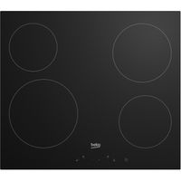 Beko Cerankochfeld HIC 64401, 4 Kochzonen, Glaskeramik, Touch Control, schwarz