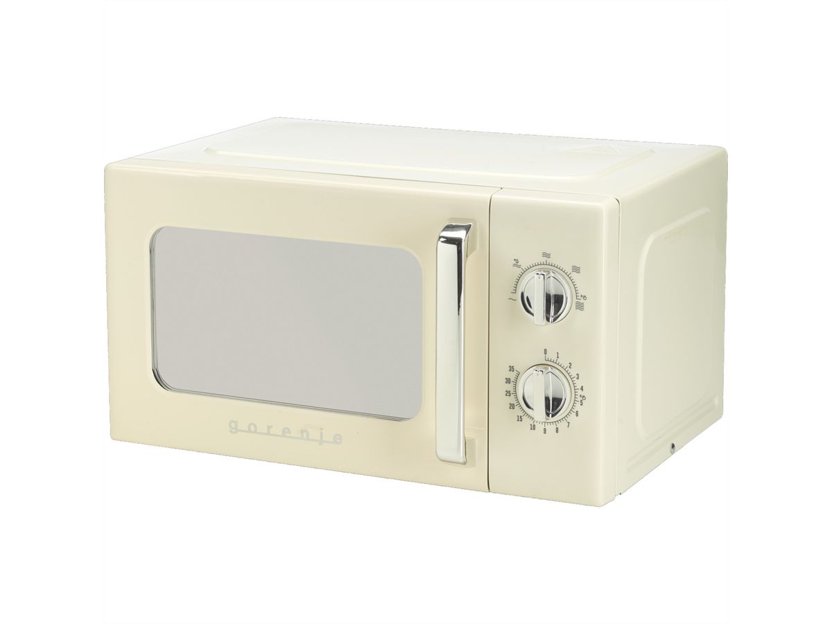 Gorenje Mikrowelle MO20E1HRL, 700W, 20L, RetroLine Serie