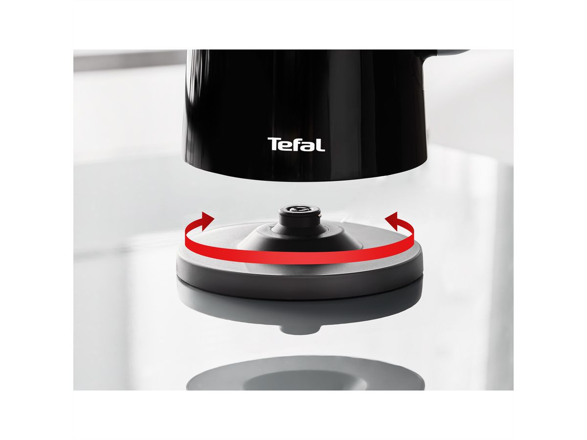 Tefal bouilloire électrique KO850810, Smart'n Light