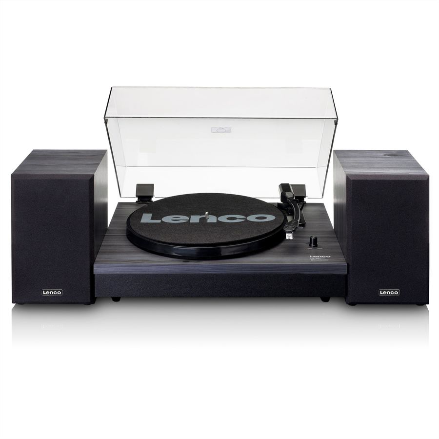 Lenco Platine vinyle LS-301BK, noir