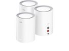 CUDY M3000 AX3000 WiFi 6 Mesh 2.5G, Pack de 3