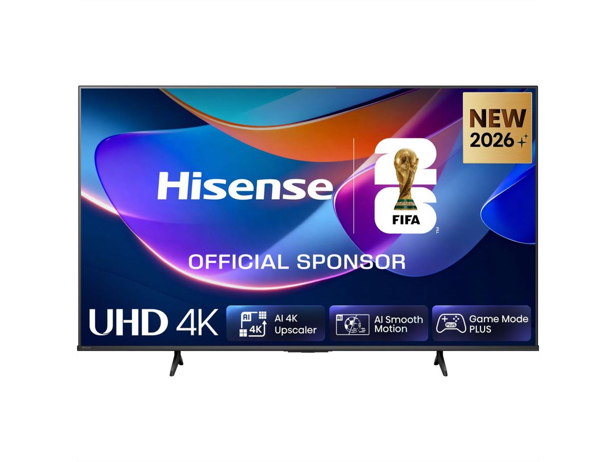 Hisense TV 58A6S 58", 4K, 60Hz, 300 Nits