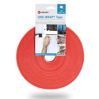 VELCRO® One Wrap® Band 16 mm breit, orange, 25 m