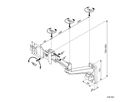 ROLINE LCD-Arm Gasfeder, Wandmontage, Pivot, bis 32 Zoll, bis 8 kg