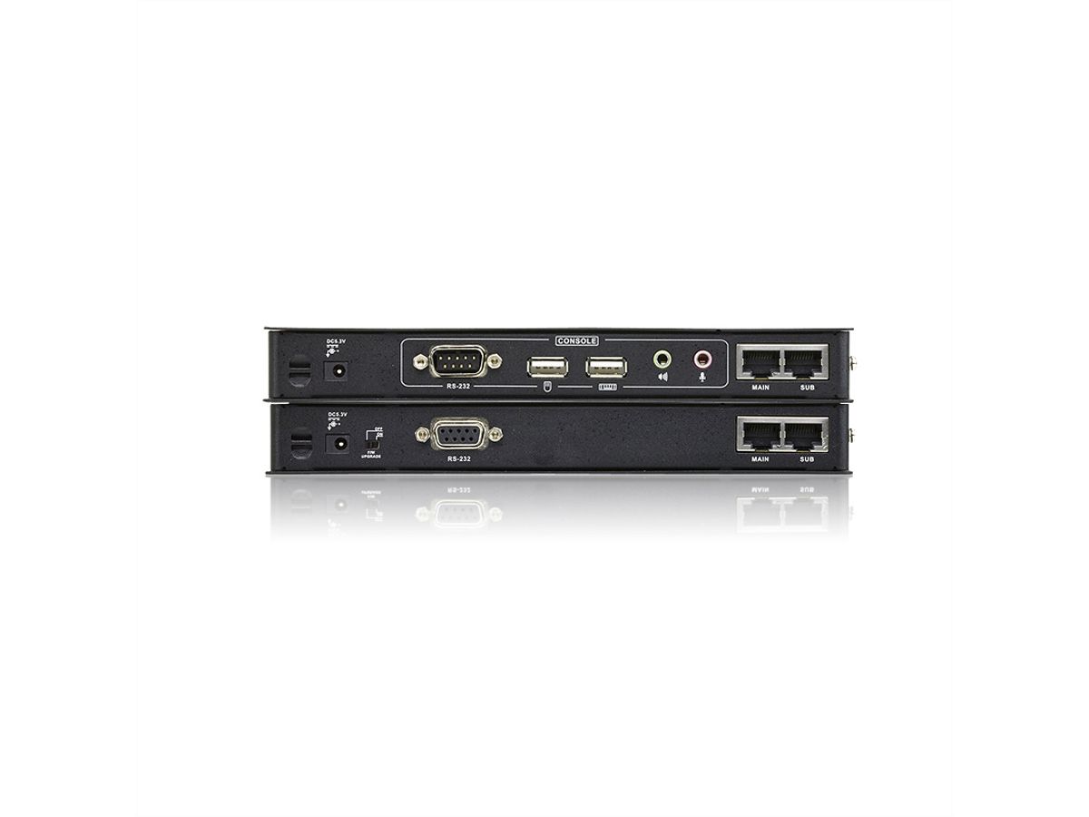 ATEN CE604 Prolongateur KVM Dual View DVI USB, audio, RS-232, 60 m