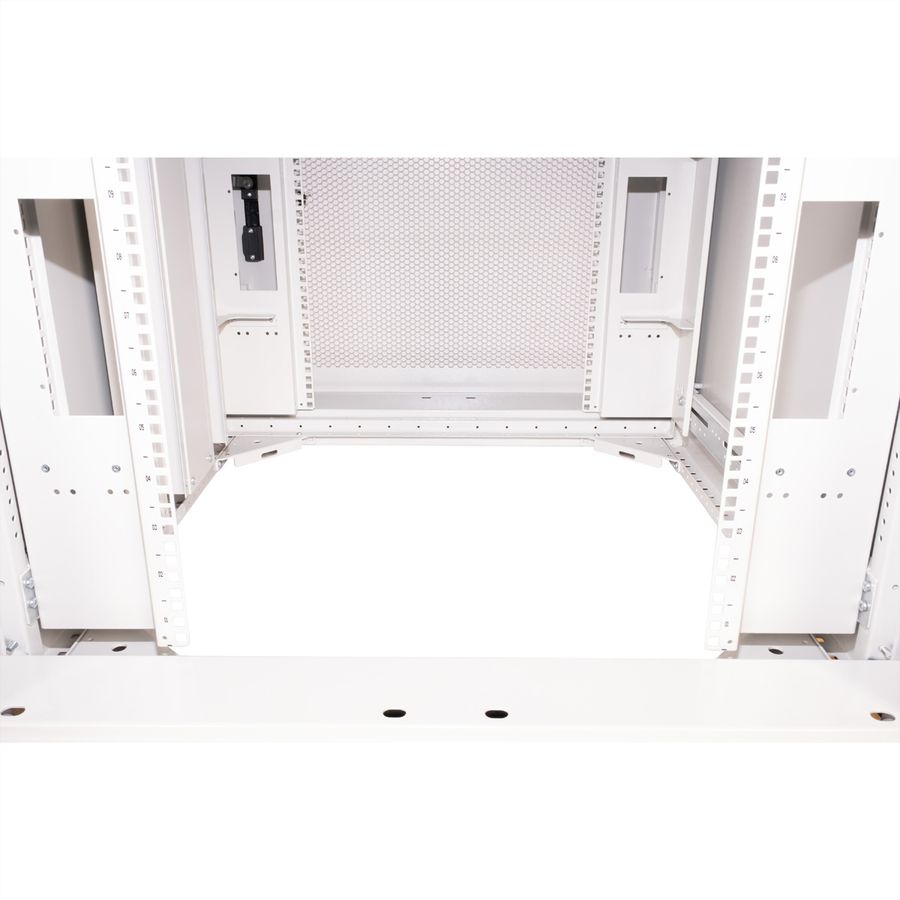 ROLINE Armoire de colocation 45U 800x1000mm, 3 compartiments, gris
