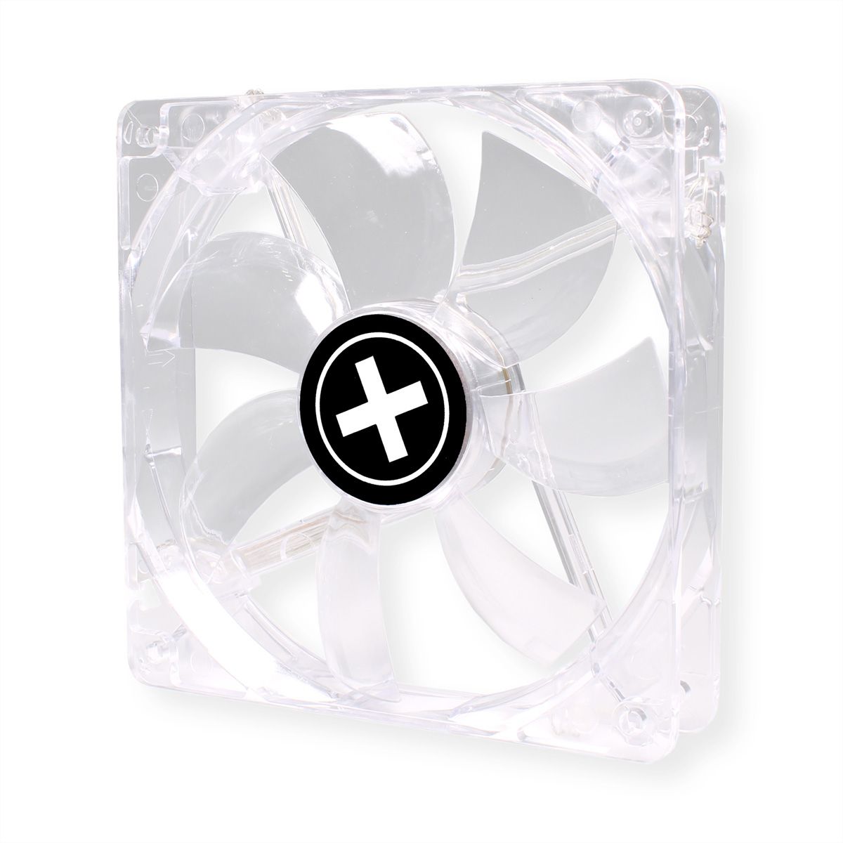 Xilence XPF120.TR 120mm Ventilateur de boîtier, LED rouge