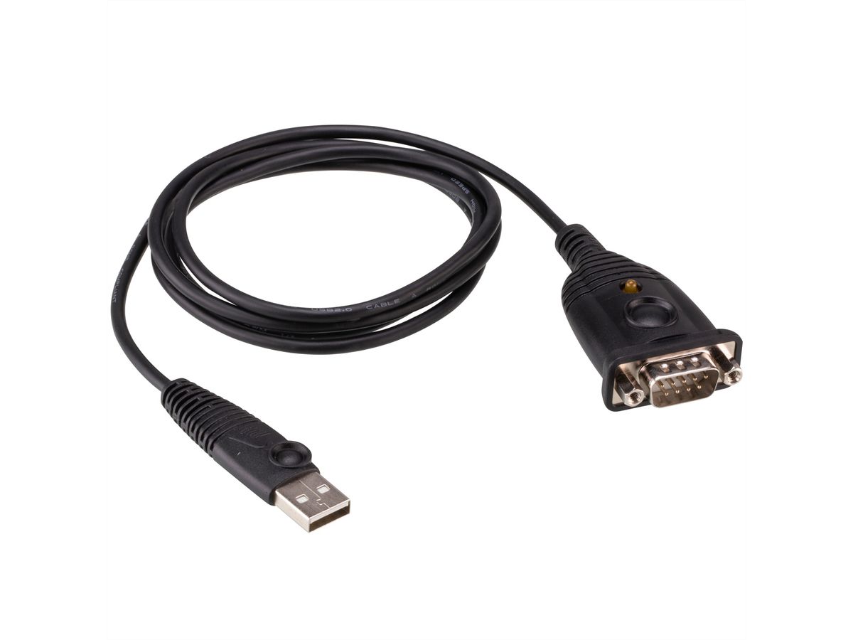 ATEN UC232AF Convertisseur USB-Série, FTDI, 1,2 m