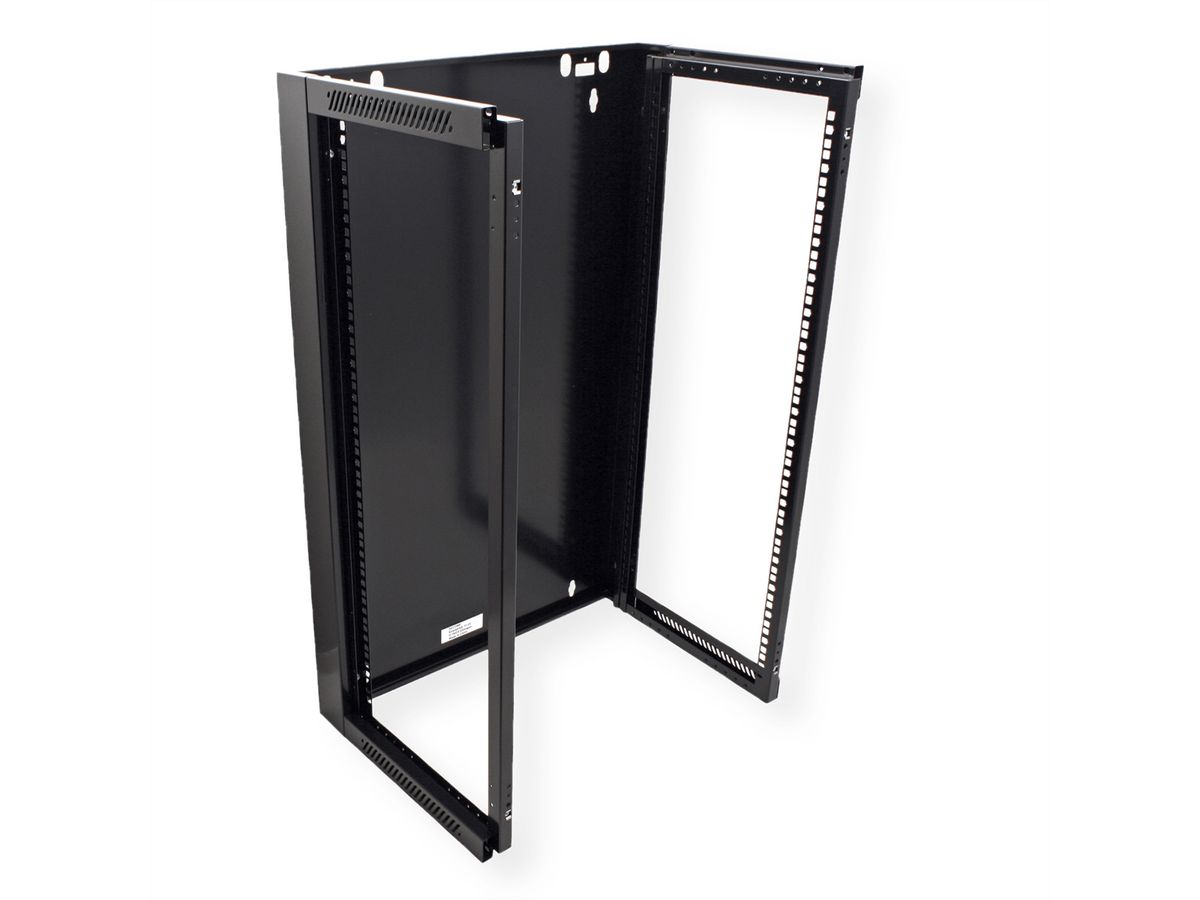 VALUE Armoire murale 18 UH (HxLxP) 901x570x450mm , noir