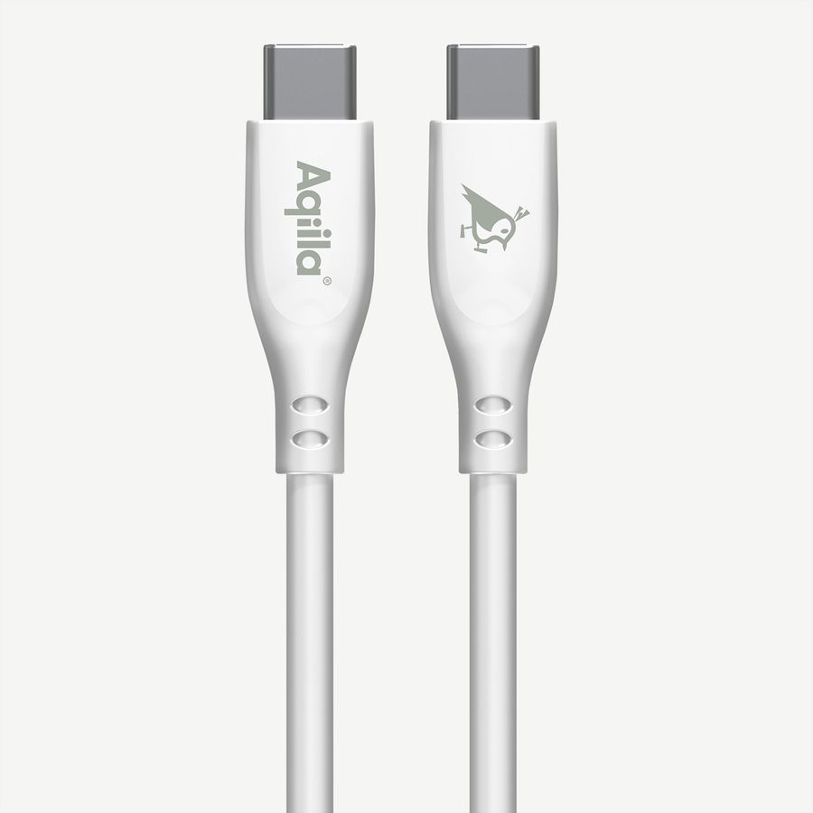 Aqiila Ladekabel Cablebird CS12, 60W Type C auf Type C 2 Meter