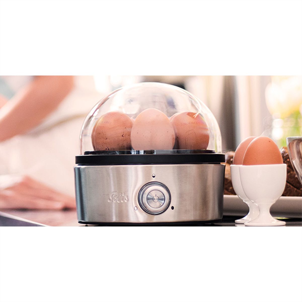 Solis Egg Boiler & more V2 SEV, Typ 827