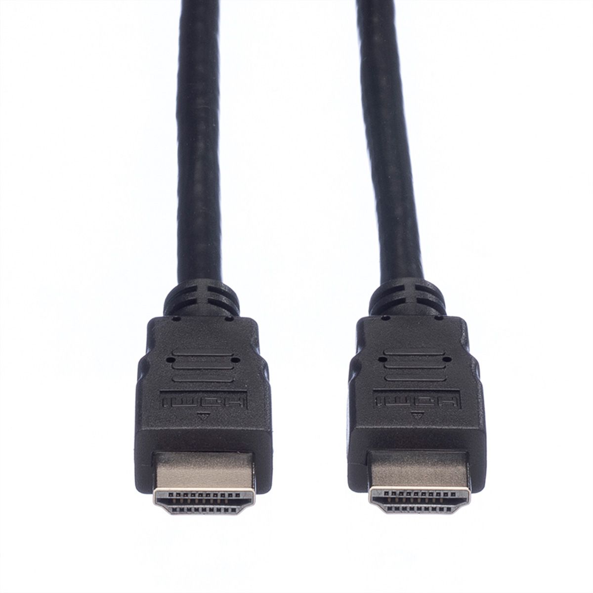 VALUE Monitorkabel HDMI High Speed, ST-ST, schwarz, 5 m
