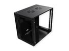 VALUE Armoire murale 9 UH (HxLxP) 500x570x450mm , noir