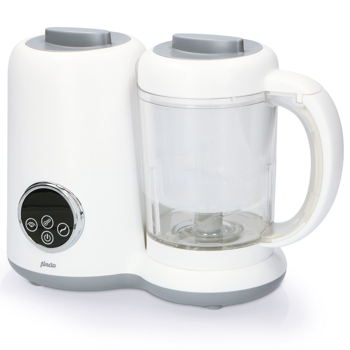 Alecto BFP-66 Appareil à purifier les aliments pour bébés 5 en 1, blance