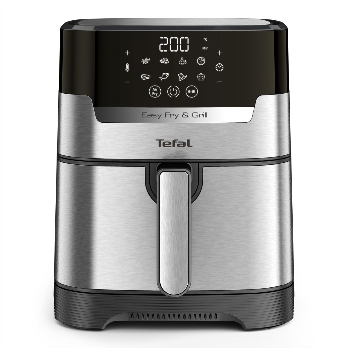 Tefal Friteuse à air chaud EY505D15, Easy Fry & Grill Precision+