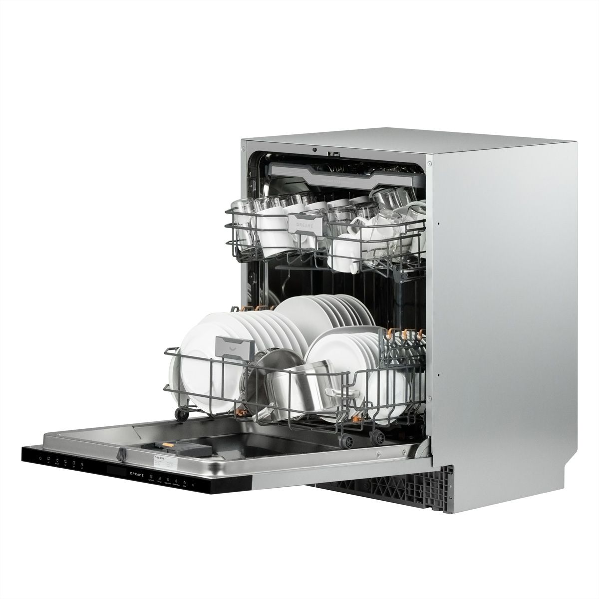 Dreame Geschirrspüler DZ60PRO , DN15DQ86Z6P01EUA, A, Aurora Steel