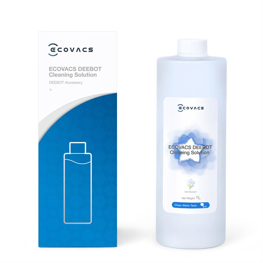 Ecovacs DEEBOT Reinigungslösung 1L, zu allen Serien von Deebot