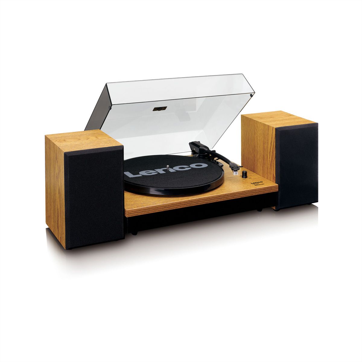 Lenco Platine vinyle LS-300WD , Bois