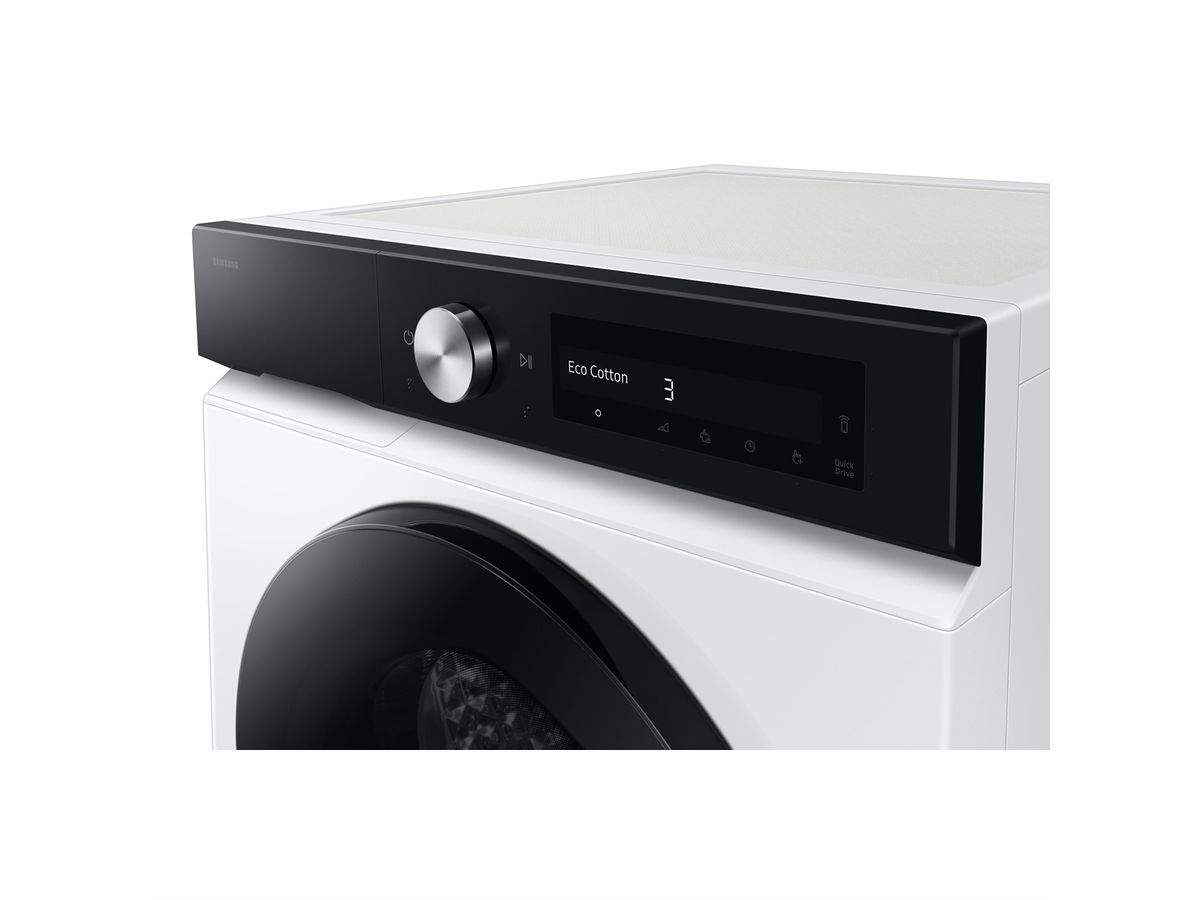 Samsung Wäschetrockner DV7400, 9kg, A+++, Optimal DryTM, weiss