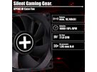 Xilence XPF80.W Ventilateur de boîtier 80mm, 3PIN, White Box