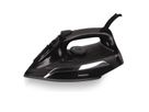 Melissa Dampfbügeleisen 16390057, mit Keramiksohle, schwarz, 2500W