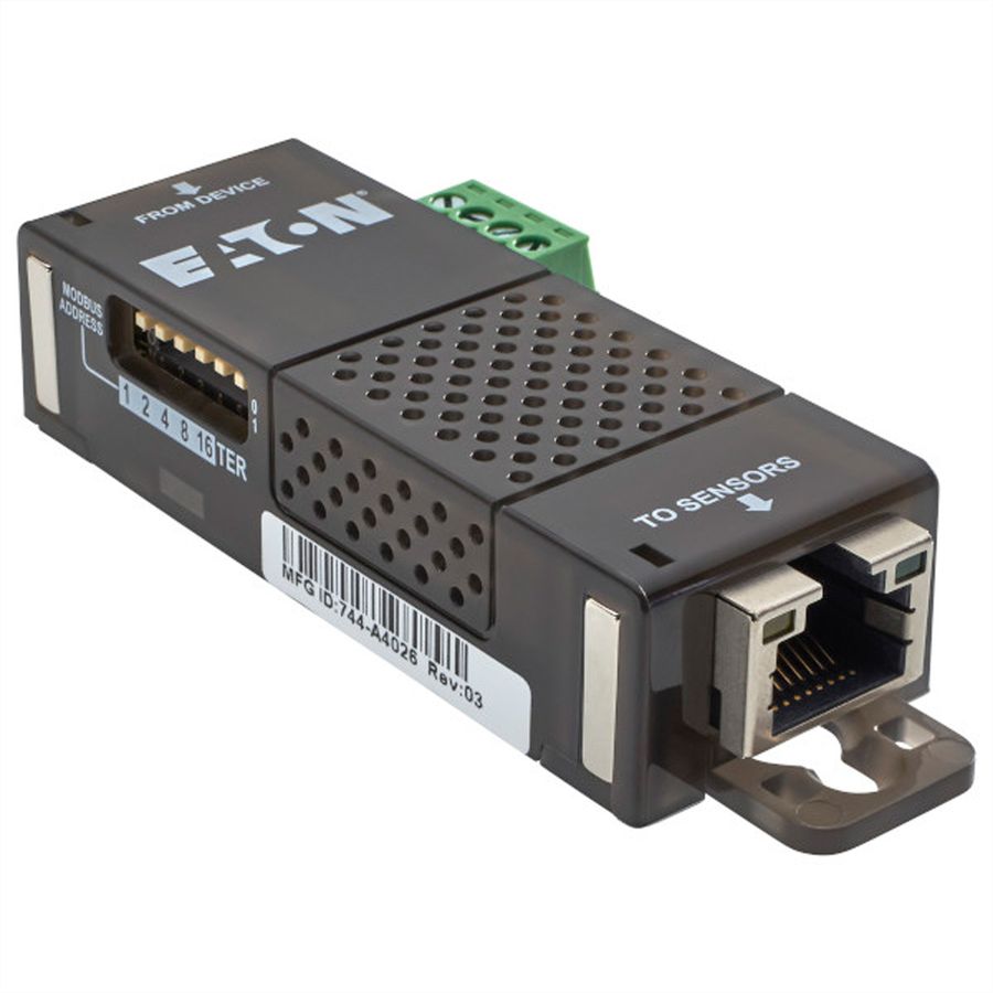 Eaton Industrial Gateway Card M3 mit Modbus TCP/RTU inkl. EMPDT1H1C2 Gen 2 Sensor