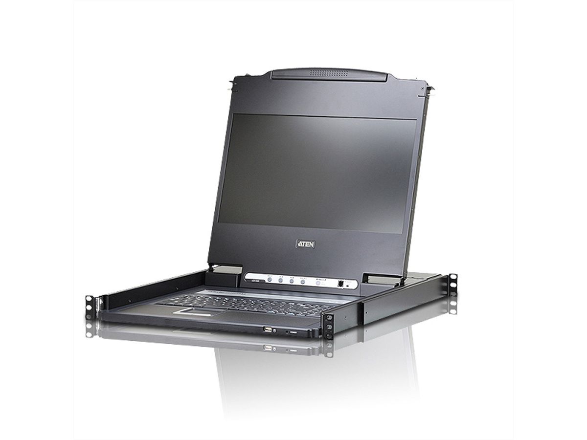 ATEN CL6700MW Console KVM LCD, DVI,HDMI Full HD, FR-Layout