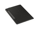 Samsung Smart Book Cover Tab Black, Tab S9+ / S9+ FE
