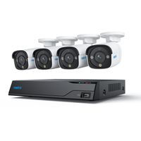 Reolink NVS8-8MB4 Camera Kit 8-CH, 4x P330-8 MP, incl. 2 TB HDD