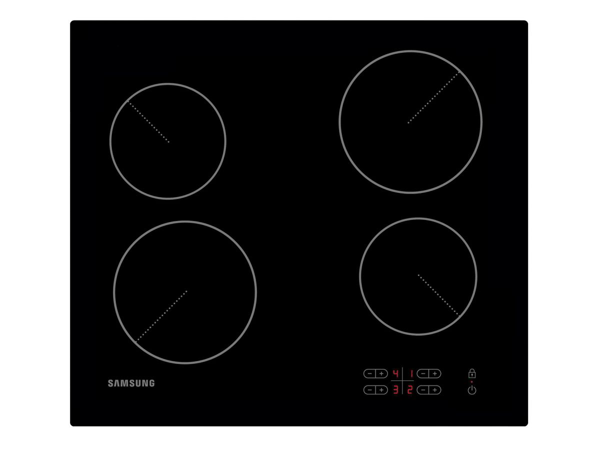 Samsung tables de cuisson GEO 60 cm