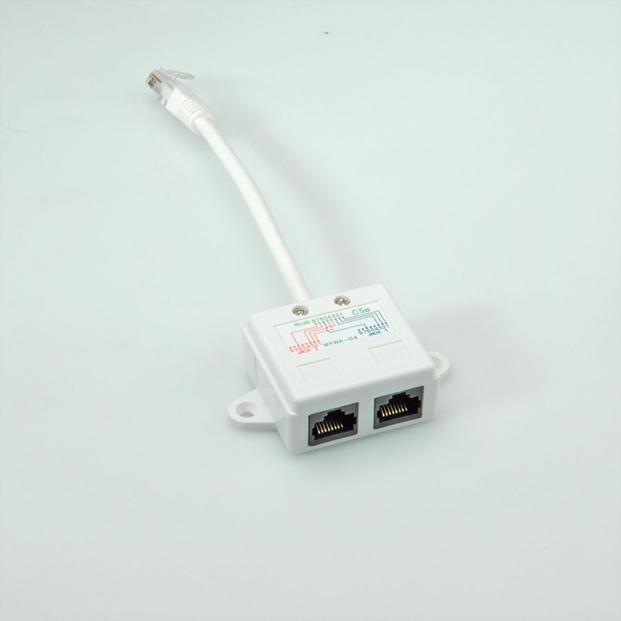 VALUE Adaptateur modulaire en T, UTP