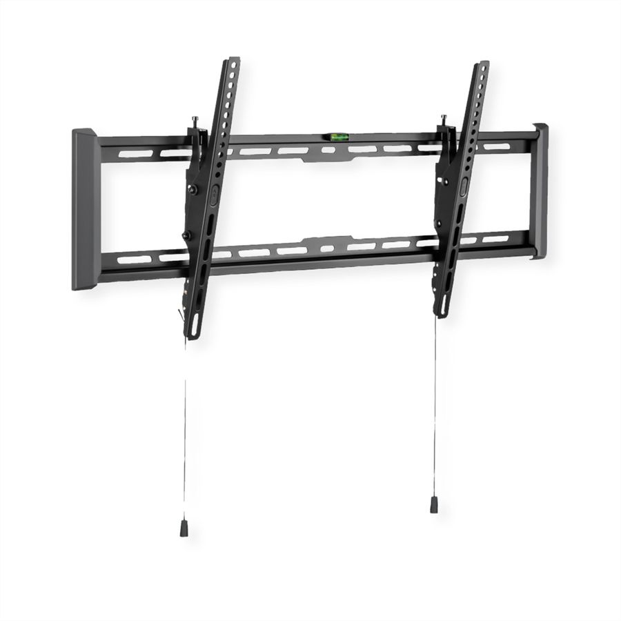 VALUE Support mural TV, distance murale de 47 mm, inclinable, 43–90 pouces, jusqu'à 75 kg
