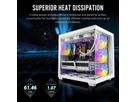 ANTEC P12R PWM ARGB REVERSE Ventilateur de boîtier PC, blanc