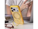 Torras Ostand O3 Air Case, iPhone 17 Pro, jaune