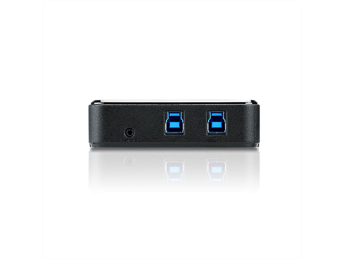 ATEN US234 USB 3.0-Peripheriegeräte-Switch mit 2 Ports