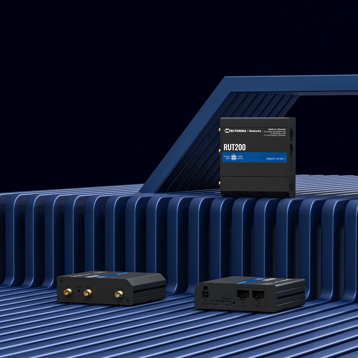 TELTONIKA RUT200 LTE/4G/3G/2G WiFi Industrie Router