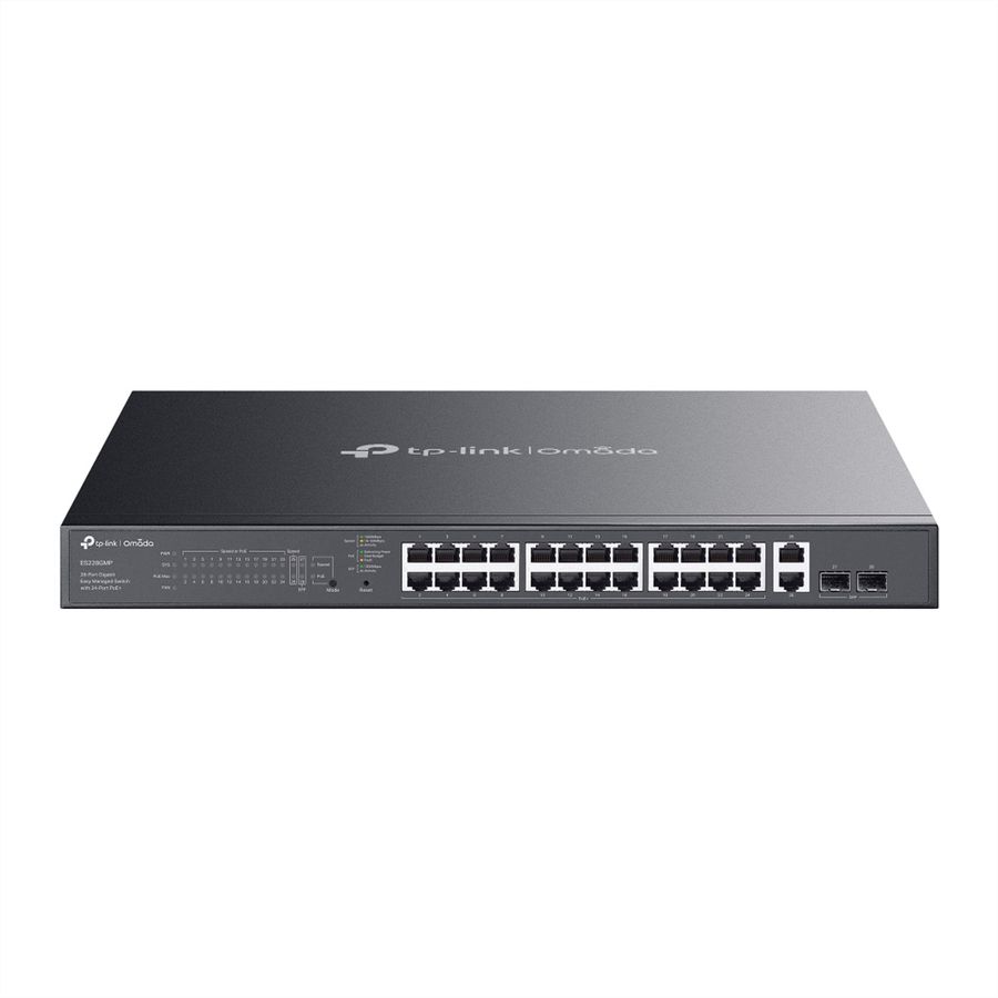 TP-Link ES228GMP Omada PoE+ Switch 28 Port