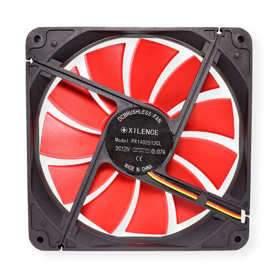 Xilence XPF140.R 140mm Performance Ventilateur de boîtier, 3PIN