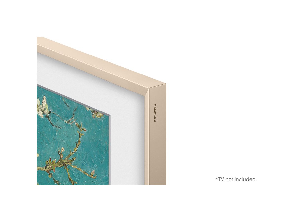 Samsung Cadre interchangeable pour Frame Pro 85", Frame Pro Bezel Sand Gold