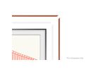 Samsung Wechselrahmen zu Frame 55", ChamferWhite
