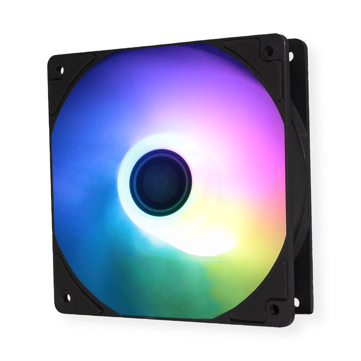 Xilence XPF120.ARGB 120mm PWM Ventilateur de boîtier, ARGB LED