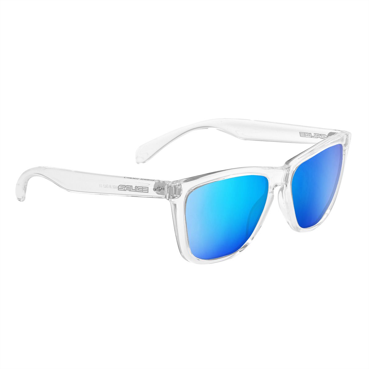 Salice Occhiali Sonnenbrille 3047RW, Crystal / RW Blue