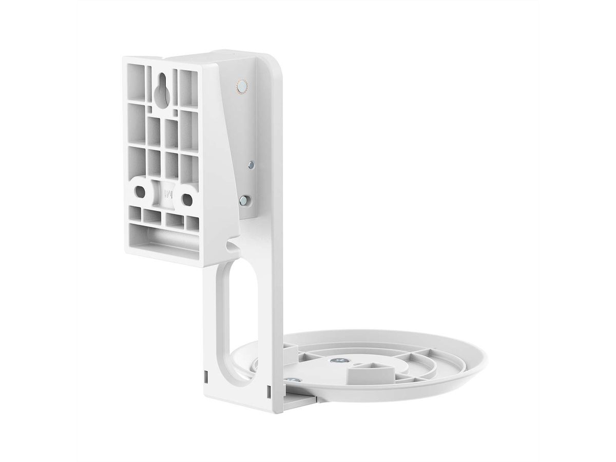 Nedis Lautsprecher-Wandhalterung für Sonos Era100 weiss, Wand, 3 kg, neig- und drehbar