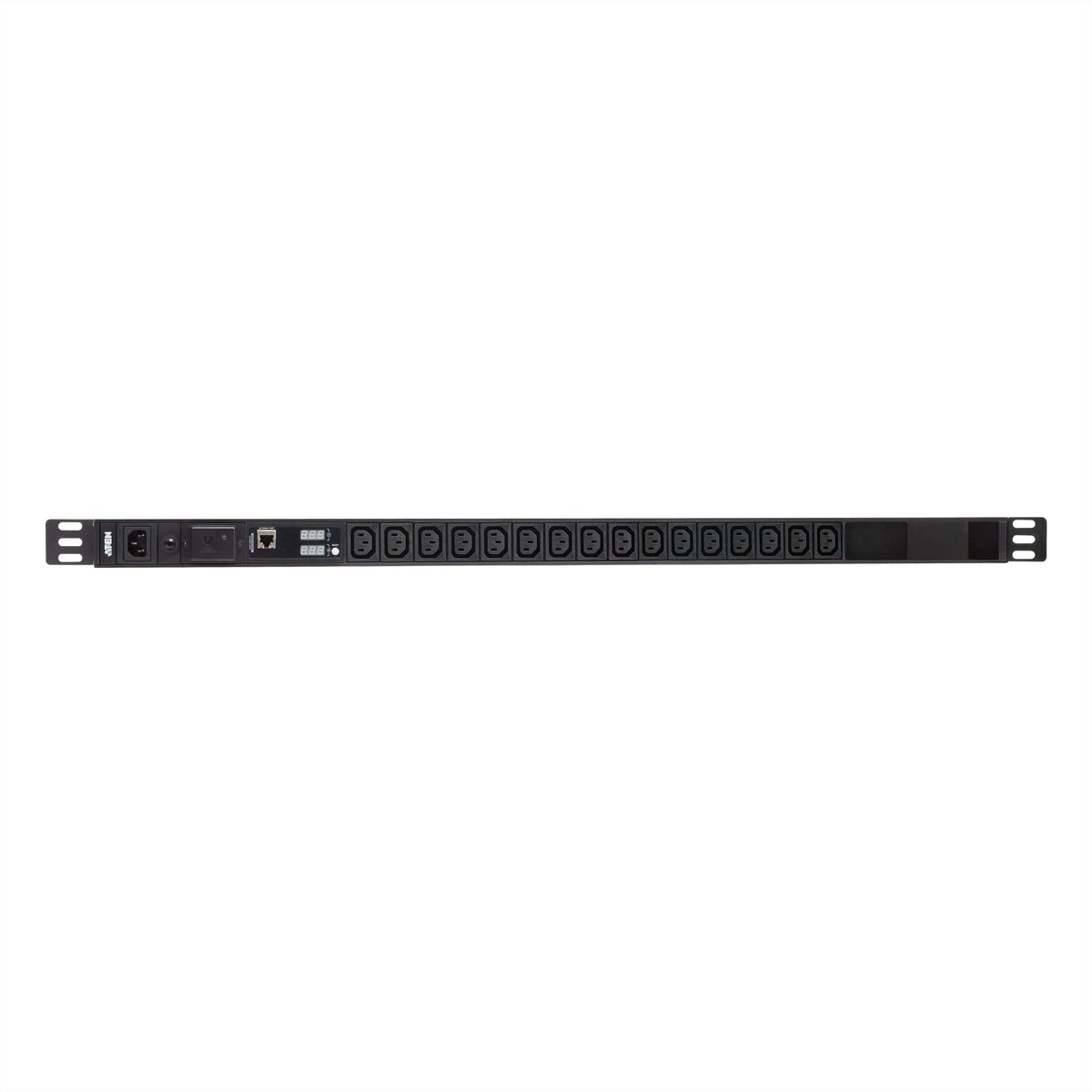 ATEN PE0216SG PDU de base 0U 16A avec protection contre les surtensions, 16 ports