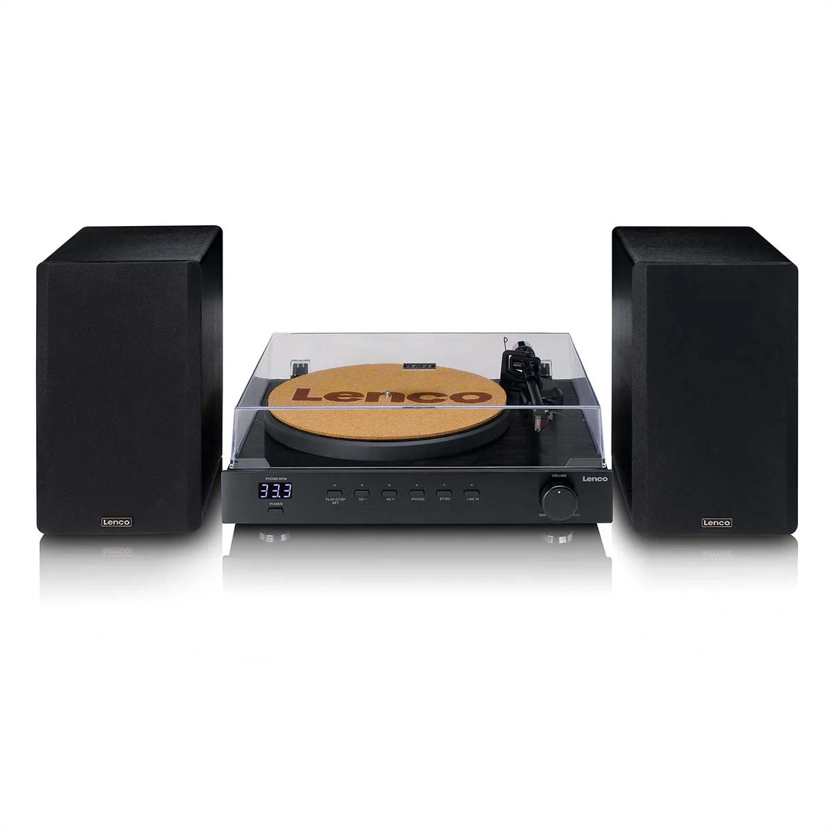 **Retoure** Lenco Plattenspieler LS-700BK