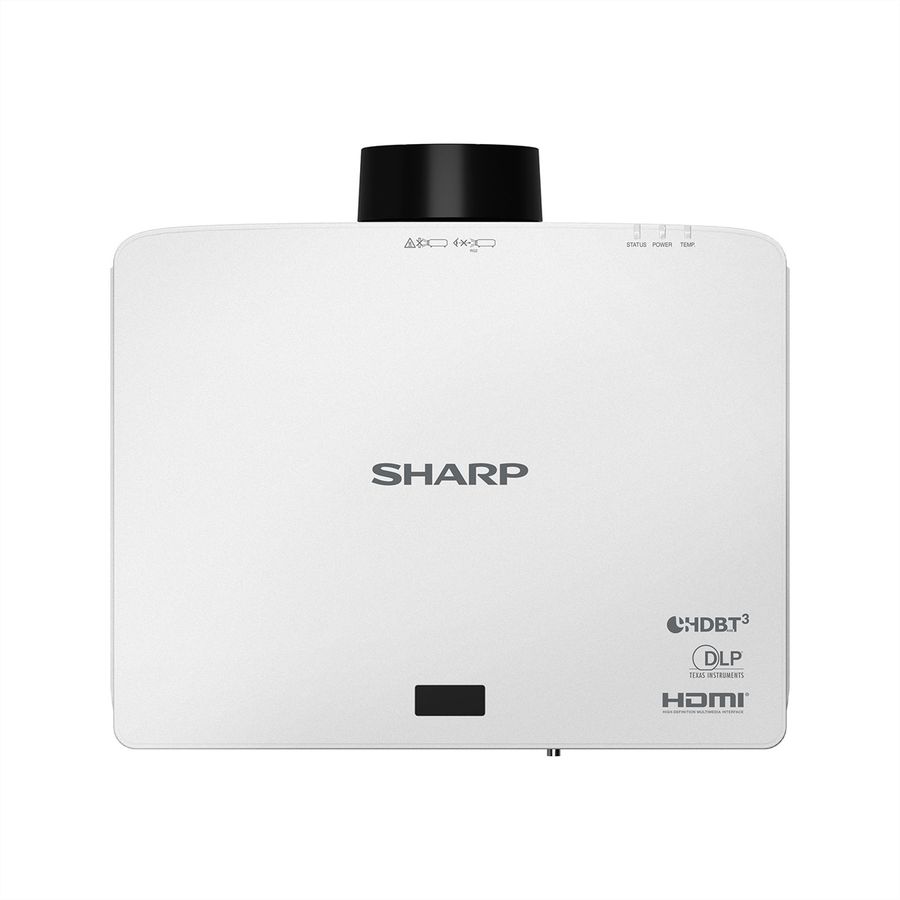 Sharp Laser Projektor P601Q, 3840x2160, 6`000 AL, DLP