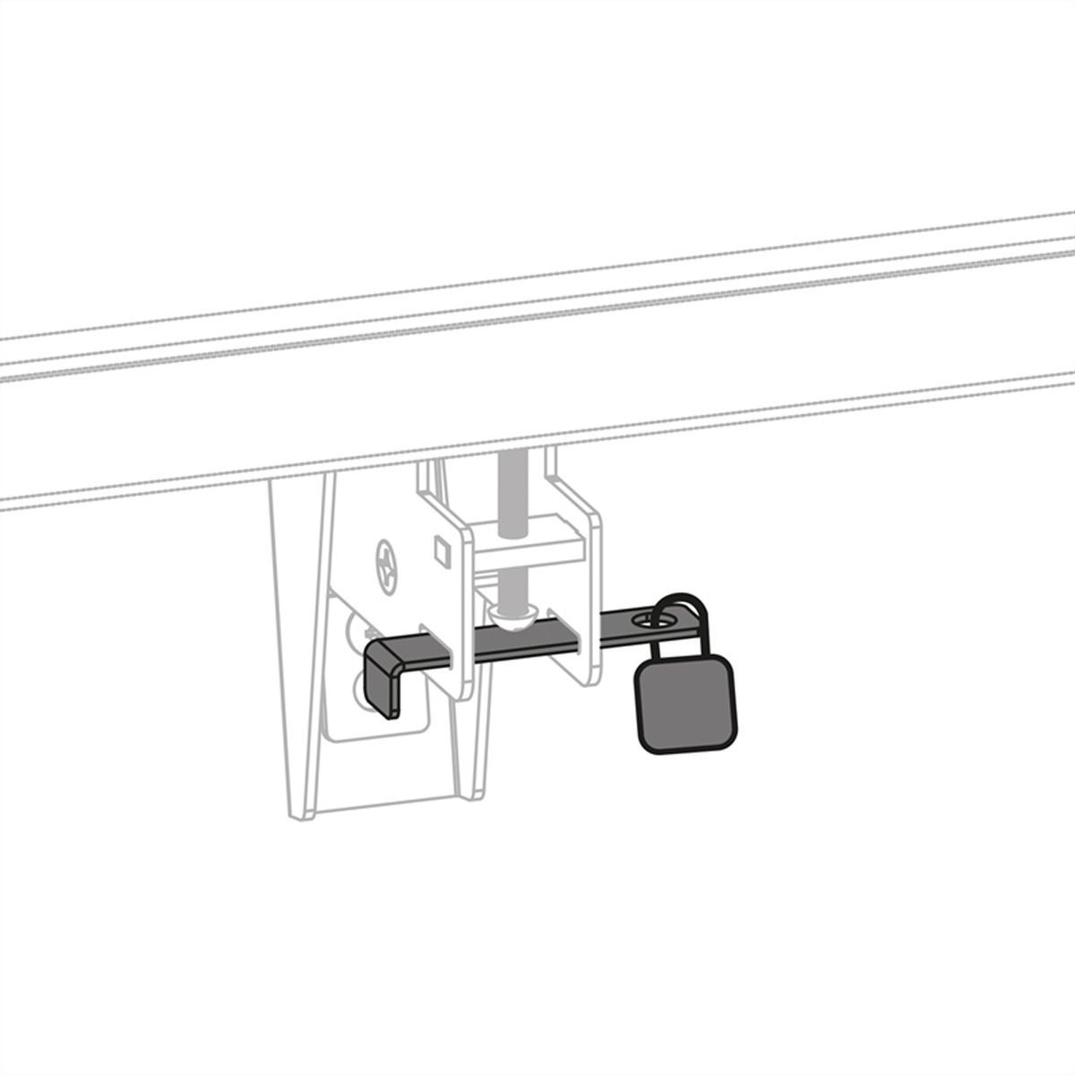 Hagor Sicherung CPS - Secure Part for, for Tilt Arms - Serie