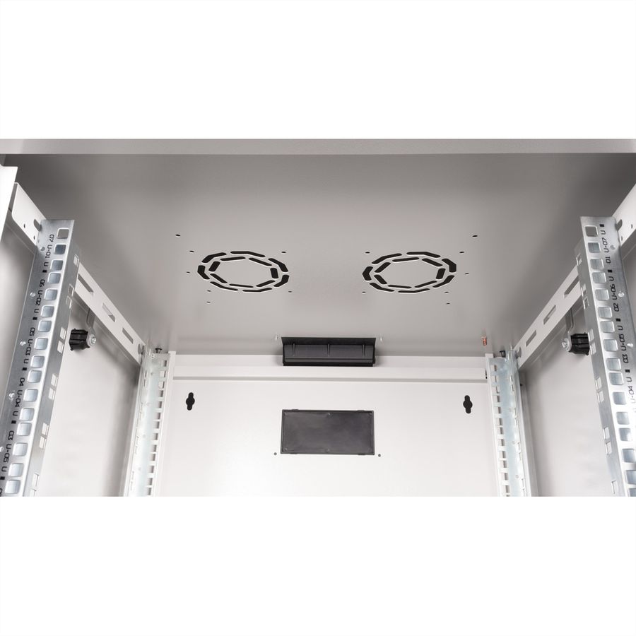 ROLINE 19-Zoll Wandgehäuse Pro 7 HE, 600x600 BxT grau