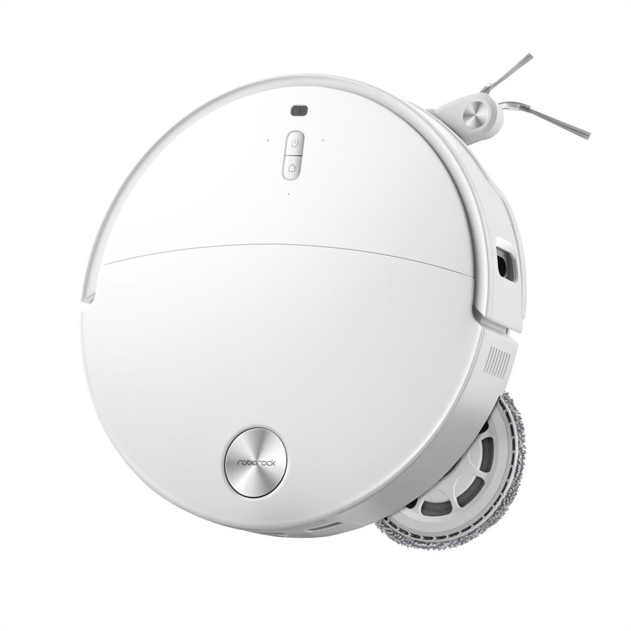 Roborock Aspirateur Qrevo Edge 2X, blanc, Robot aspirateur/balayeur